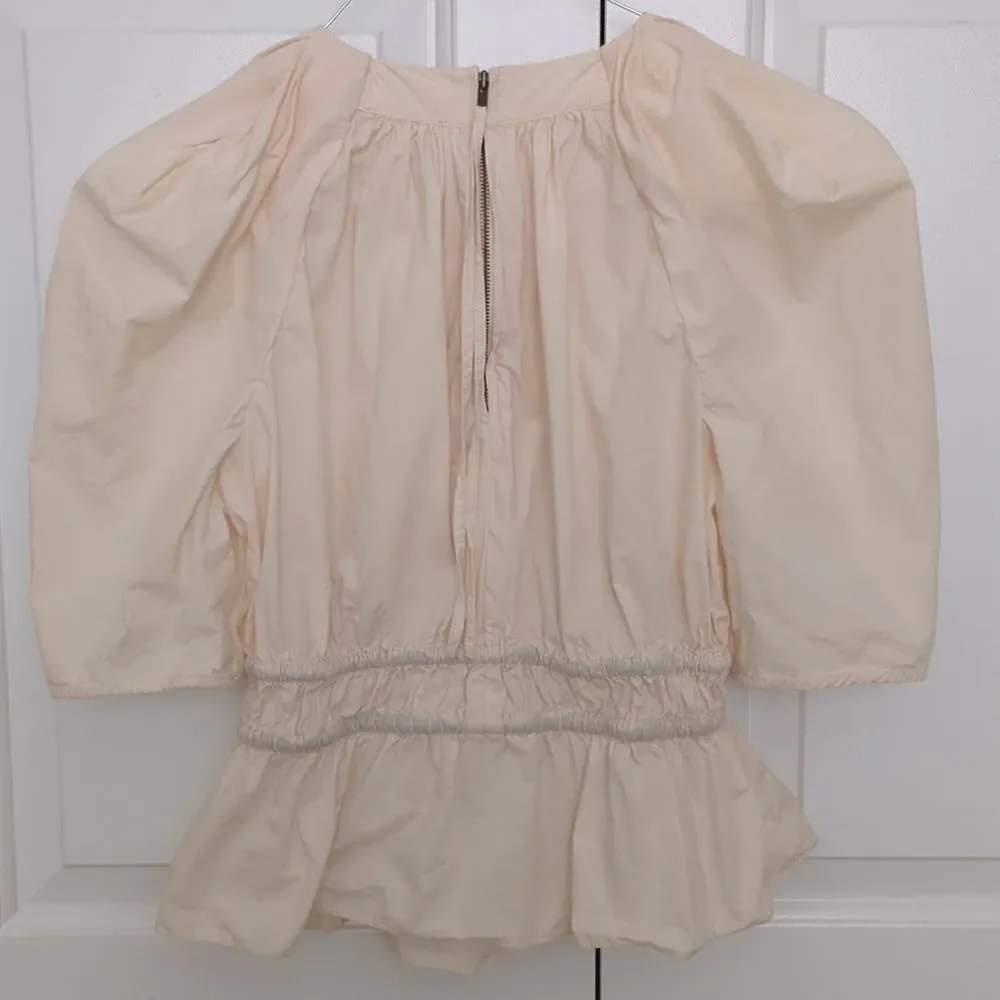 Ulla Johnson Cream Denisa Top in Size 4